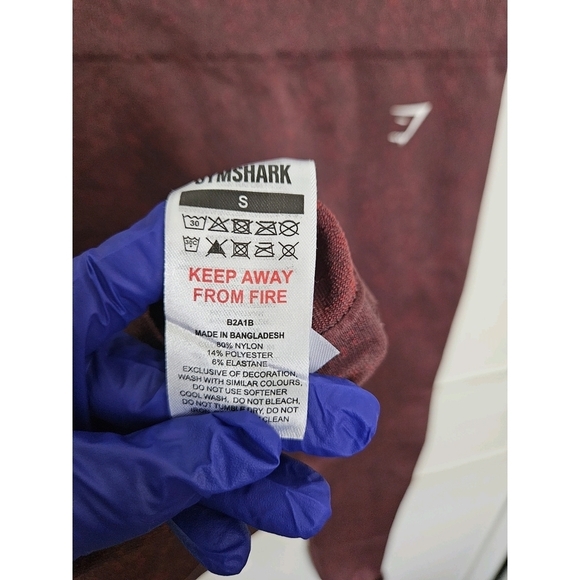 GYMSHARK ADAPT FLECK SEAMLESS LEGGINGS - Picture 4 of 6